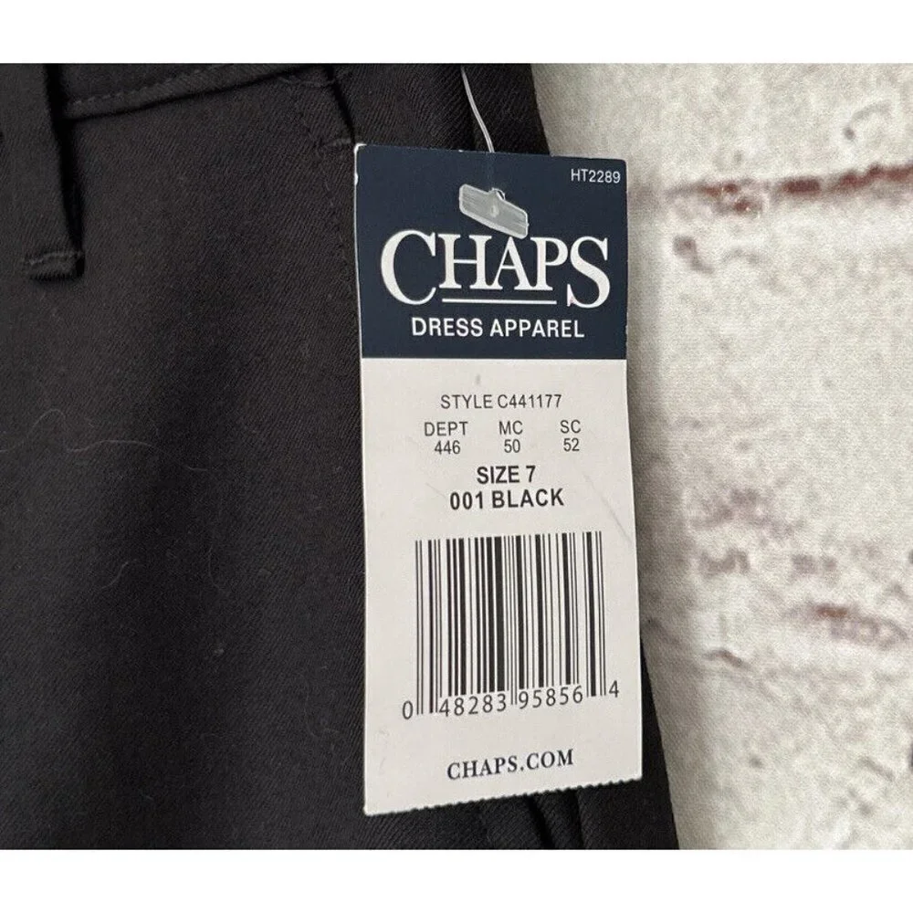 Chaps flat front